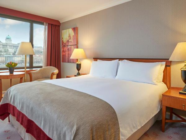 InterContinental Budapest, an IHG Hotel : photo 1 de la chambre chambre lit queen-size classique - vue sur fleuve