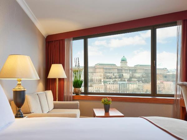 InterContinental Budapest, an IHG Hotel : photo 2 de la chambre chambre lit king-size premium avec canapé - vue sur fleuve