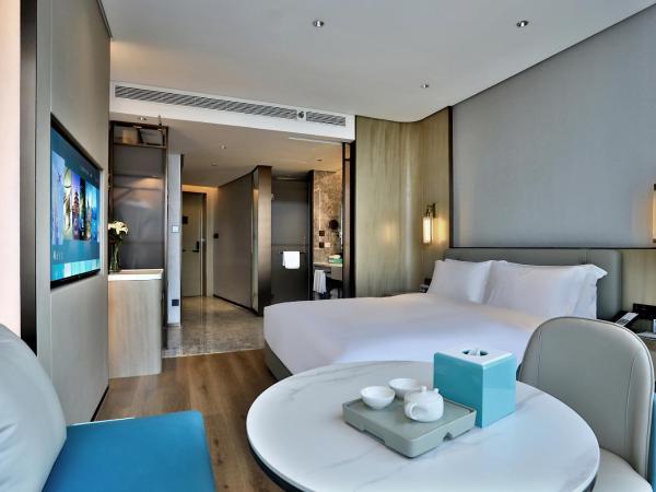 Wyndham Garden Hangzhou Yuhang : photo 2 de la chambre chambre lit king-size deluxe - non-fumeurs