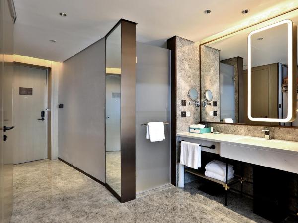 Wyndham Garden Hangzhou Yuhang : photo 3 de la chambre chambre lit king-size deluxe - non-fumeurs