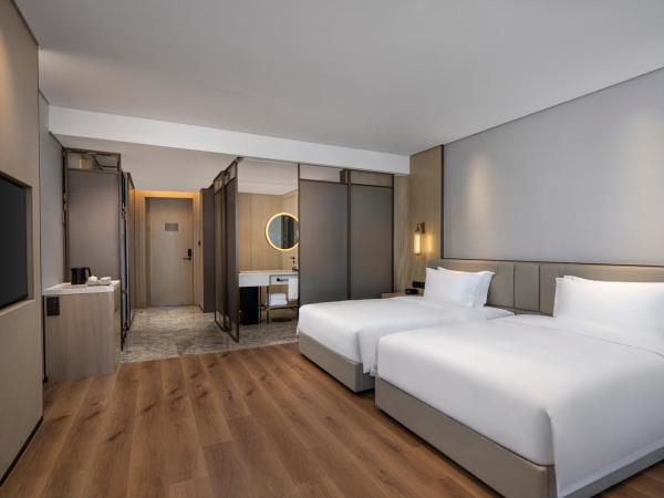 Wyndham Garden Hangzhou Yuhang : photo 2 de la chambre chambre lits jumeaux supérieure - non-fumeurs