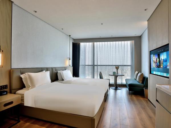 Wyndham Garden Hangzhou Yuhang : photo 4 de la chambre chambre lits jumeaux supérieure - non-fumeurs