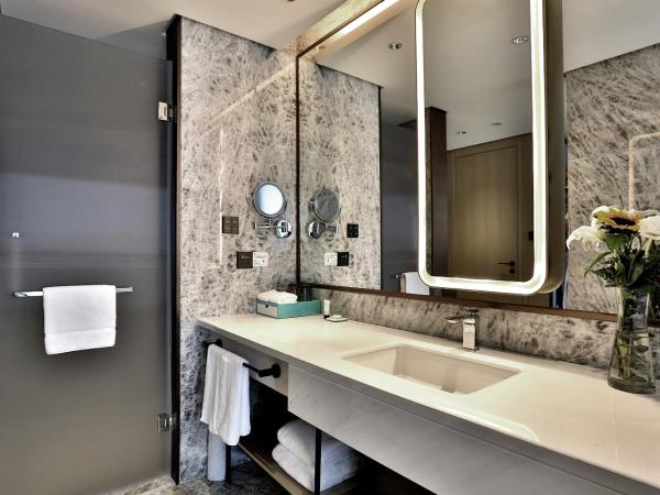 Wyndham Garden Hangzhou Yuhang : photo 1 de la chambre chambre lit king-size supérieure - non-fumeurs