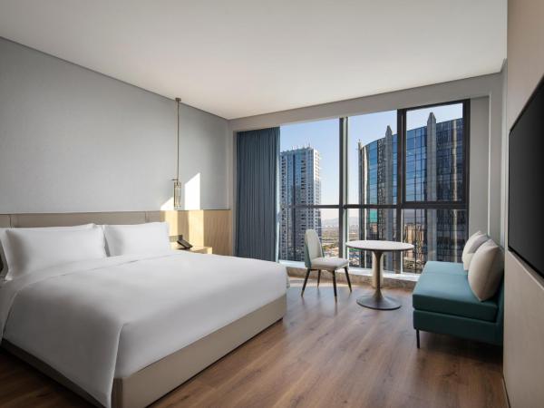 Wyndham Garden Hangzhou Yuhang : photo 3 de la chambre chambre lit king-size supérieure - non-fumeurs