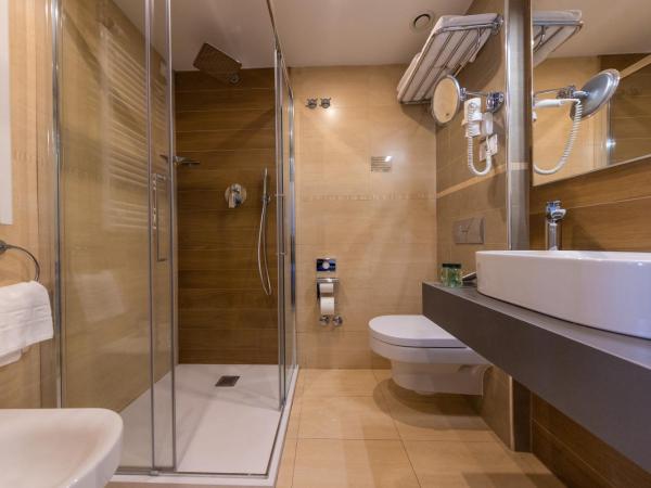Grand Hotel Park : photo 4 de la chambre chambre double/lits jumeaux - balcon et vue sur mer
