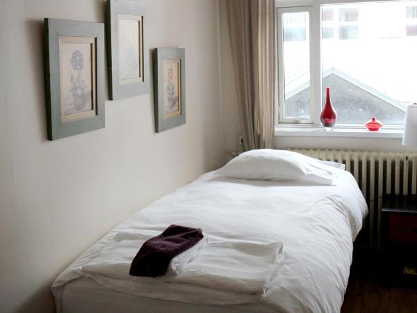 Downtown Guesthouse Reykjavik : photo 3 de la chambre chambre simple avec salle de bains commune