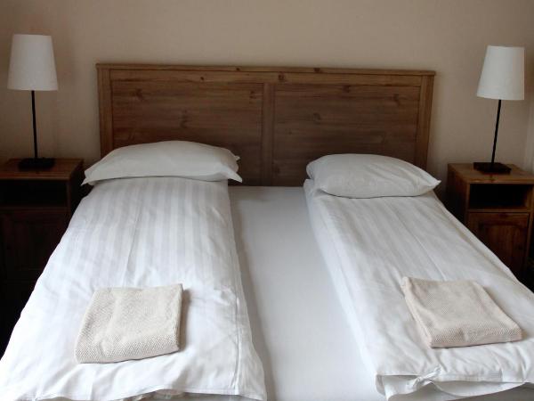 Downtown Guesthouse Reykjavik : photo 2 de la chambre chambre double ou lits jumeaux avec salle de bains commune