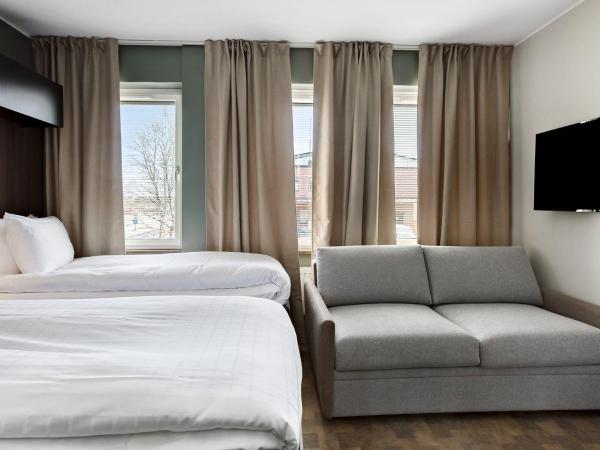 Sure Hotel Studio by Best Western Bromma : photo 7 de la chambre chambre familiale avec 3 lits simples