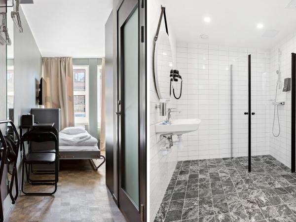 Sure Hotel Studio by Best Western Bromma : photo 9 de la chambre chambre familiale avec 3 lits simples