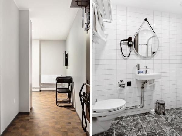 Sure Hotel Studio by Best Western Bromma : photo 10 de la chambre chambre lits jumeaux avec kitchenette - sans fenêtre