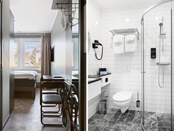 Sure Hotel Studio by Best Western Bromma : photo 9 de la chambre chambre lits jumeaux avec kitchenette