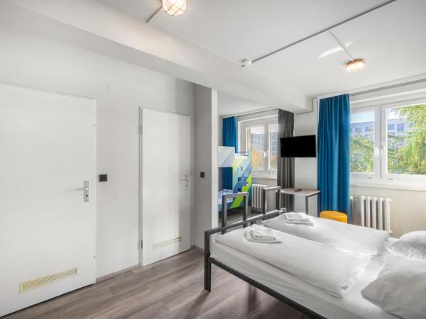 a&o Dresden Hauptbahnhof : photo 2 de la chambre chambre quadruple