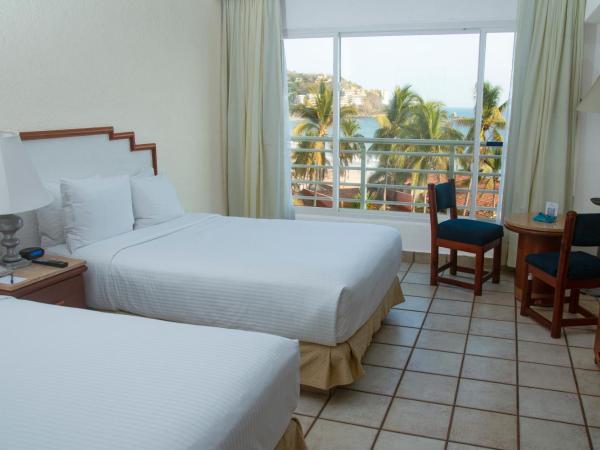 Emporio Ixtapa - with Optional All Inclusive : photo 1 de la chambre chambre double supérieure - vue sur mer