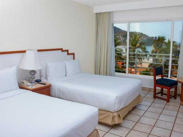 Emporio Ixtapa - with Optional All Inclusive : photo 2 de la chambre chambre double supérieure - vue sur mer