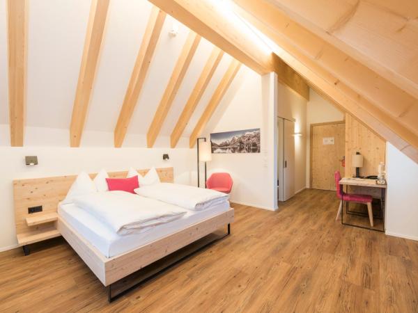 Berghotel Randolins : photo 5 de la chambre chambre double panorama