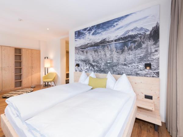 Berghotel Randolins : photo 3 de la chambre chambre double panorama