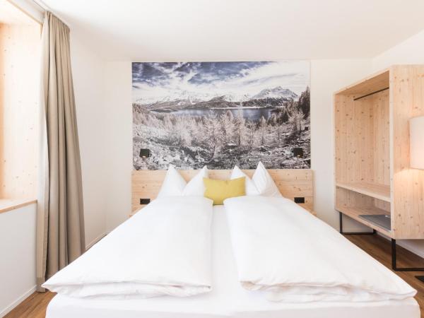 Berghotel Randolins : photo 3 de la chambre chambre double confort