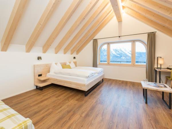 Berghotel Randolins : photo 6 de la chambre chambre double de luxe panorama