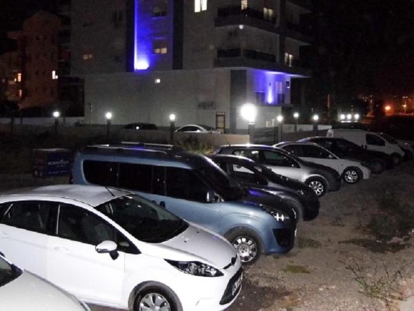 Pusula Apart Otel : photo 2 de la chambre appartement avec vue sur la montagne