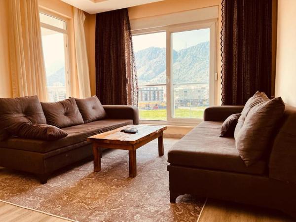 Pusula Apart Otel : photo 10 de la chambre appartement avec vue sur la montagne