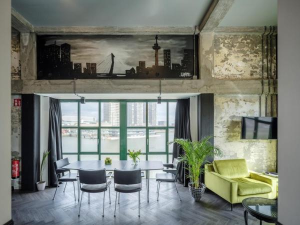 Bed, Bites & Business Hotel Rotterdam : photo 1 de la chambre loft