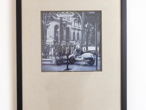 Hotel Mimosa Paris : photo 6 de la chambre chambre quadruple standard