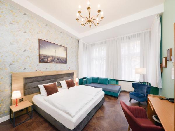 AMC Hotel - Schöneberg : photo 2 de la chambre chambre double standard