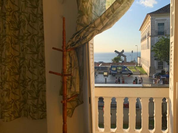 Pousada Morro de Sao Paulo : photo 5 de la chambre chambre double avec toilettes communes