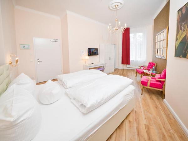 AMC Hotel - Schöneberg : photo 2 de la chambre chambre double deluxe