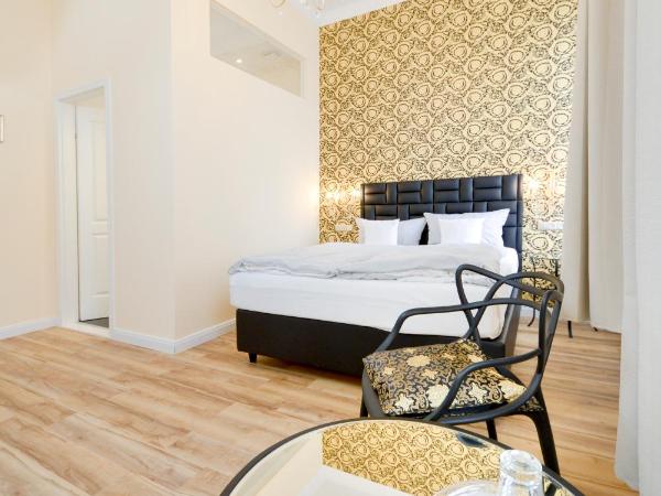 AMC Hotel - Schöneberg : photo 6 de la chambre grande chambre double 