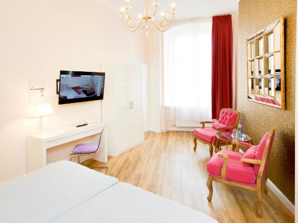 AMC Hotel - Schöneberg : photo 3 de la chambre chambre double deluxe