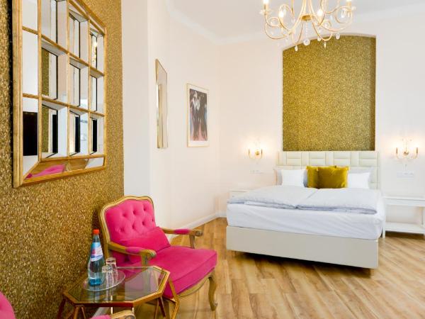 AMC Hotel - Schöneberg : photo 5 de la chambre chambre double deluxe