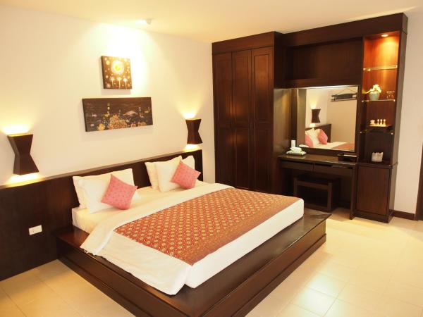 Tropicana Lanta Resort : photo 2 de la chambre chambre double de luxe côté piscine