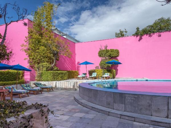 Camino Real Polanco Mexico : photo 10 de la chambre suite fiesta