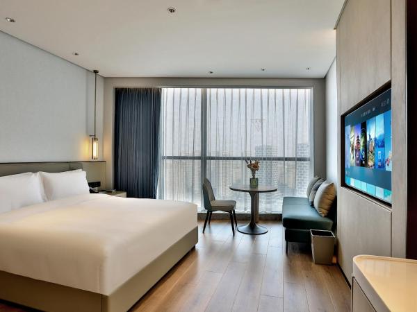 Wyndham Garden Hangzhou Yuhang : photo 4 de la chambre chambre lit king-size supérieure - non-fumeurs