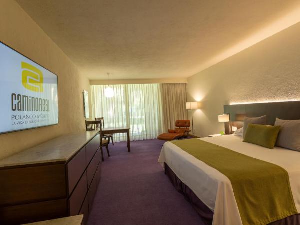 Camino Real Polanco Mexico : photo 4 de la chambre chambre lit king-size de luxe
