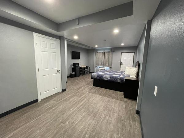 Cornett Motel : photo 4 de la chambre chambre lit king-size standard