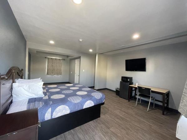 Cornett Motel : photo 5 de la chambre chambre lit king-size standard