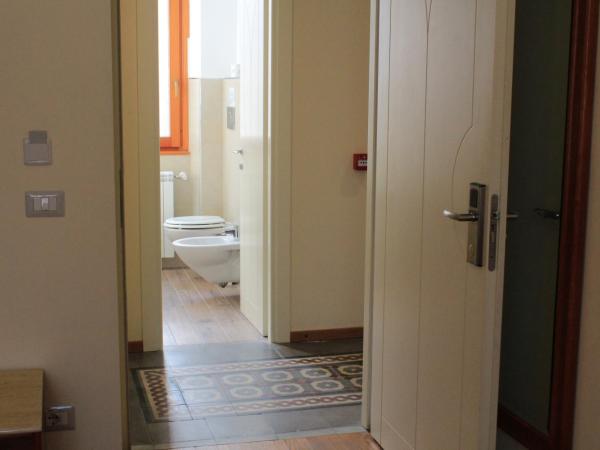 Hotel Palladio : photo 4 de la chambre chambre double ou lits jumeaux avec salle de bains privative externe