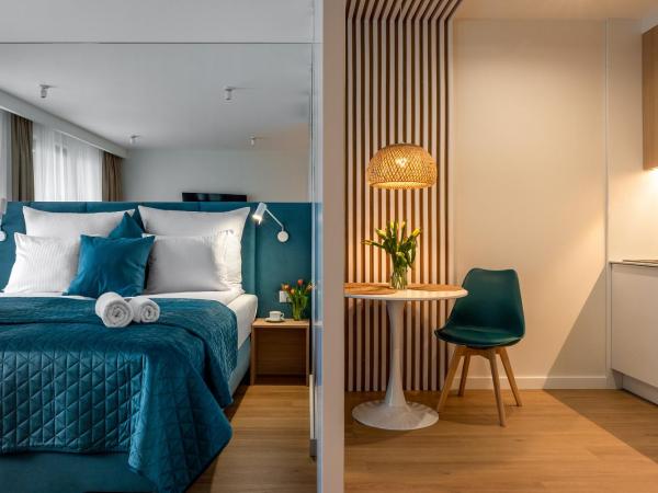 InPoint Apartments G13 near Old Town & Kazimierz : photo 6 de la chambre appartement avec balcon