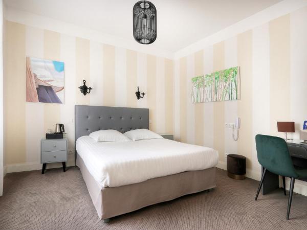 Best Western Hôtel Brittany La Baule Centre & Plages : photo 5 de la chambre chambre queen supérieure avec vue sur la cour