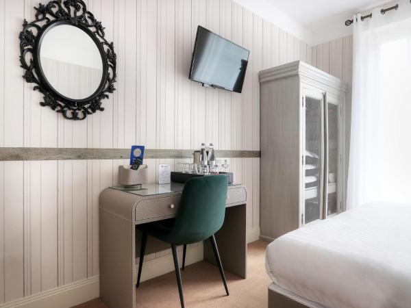 Best Western Brittany La Baule Centre : photo 6 de la chambre chambre lit queen-size supérieure - non-fumeurs