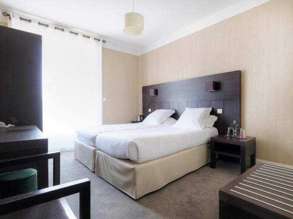 Best Western Brittany La Baule Centre : photo 8 de la chambre chambre double classique avec 2 lits simples