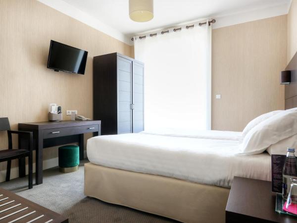 Best Western Brittany La Baule Centre : photo 7 de la chambre chambre double classique avec 2 lits simples