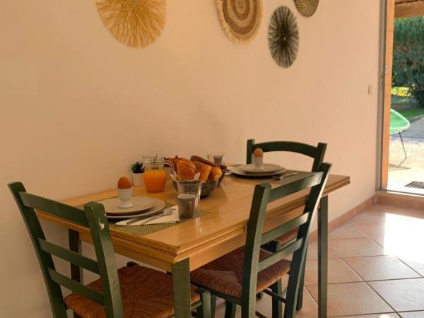 Résidence Les Sources : photo 4 de la chambre studio lit queen-size 