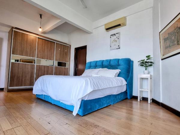 Penthouse on 34 - The Highest Unit and Best Views in Regalia & Private Rooftop Terrace : photo 3 de la chambre chambre double deluxe