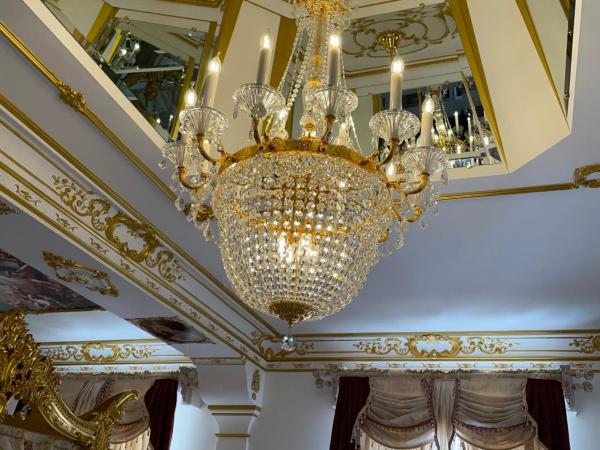 Suite Impériale Église du Couvent : photo 4 de la chambre suite familiale deluxe