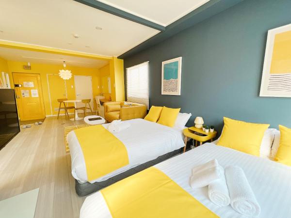 OUCHI HOTEL Nagarekawa with Dogs : photo 6 de la chambre appartement avec balcon
