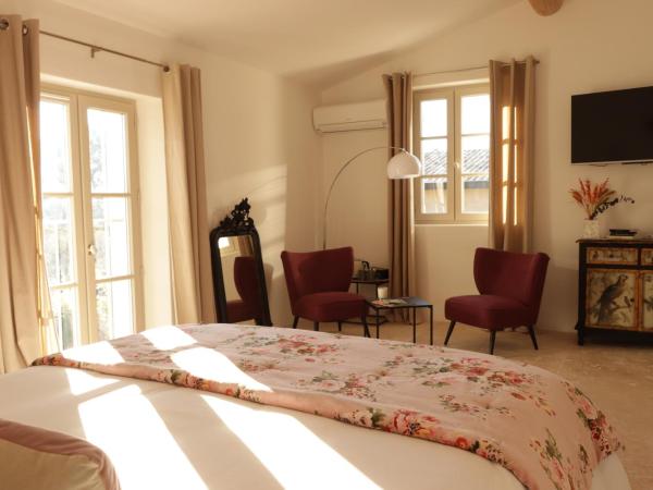 Le Mas Joséphine : photo 2 de la chambre chambre deluxe