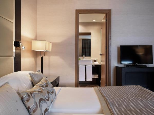 Galaxy Iraklio Hotel : photo 5 de la chambre chambre double ou lits jumeaux exécutive - vue sur ville